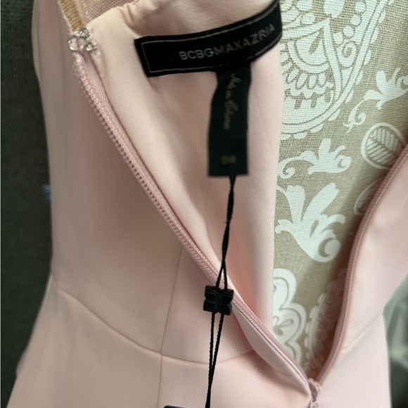 Rose Pink elegant cocktail dress- brand new with tag. Beautiful design. - Picture 9 of 13